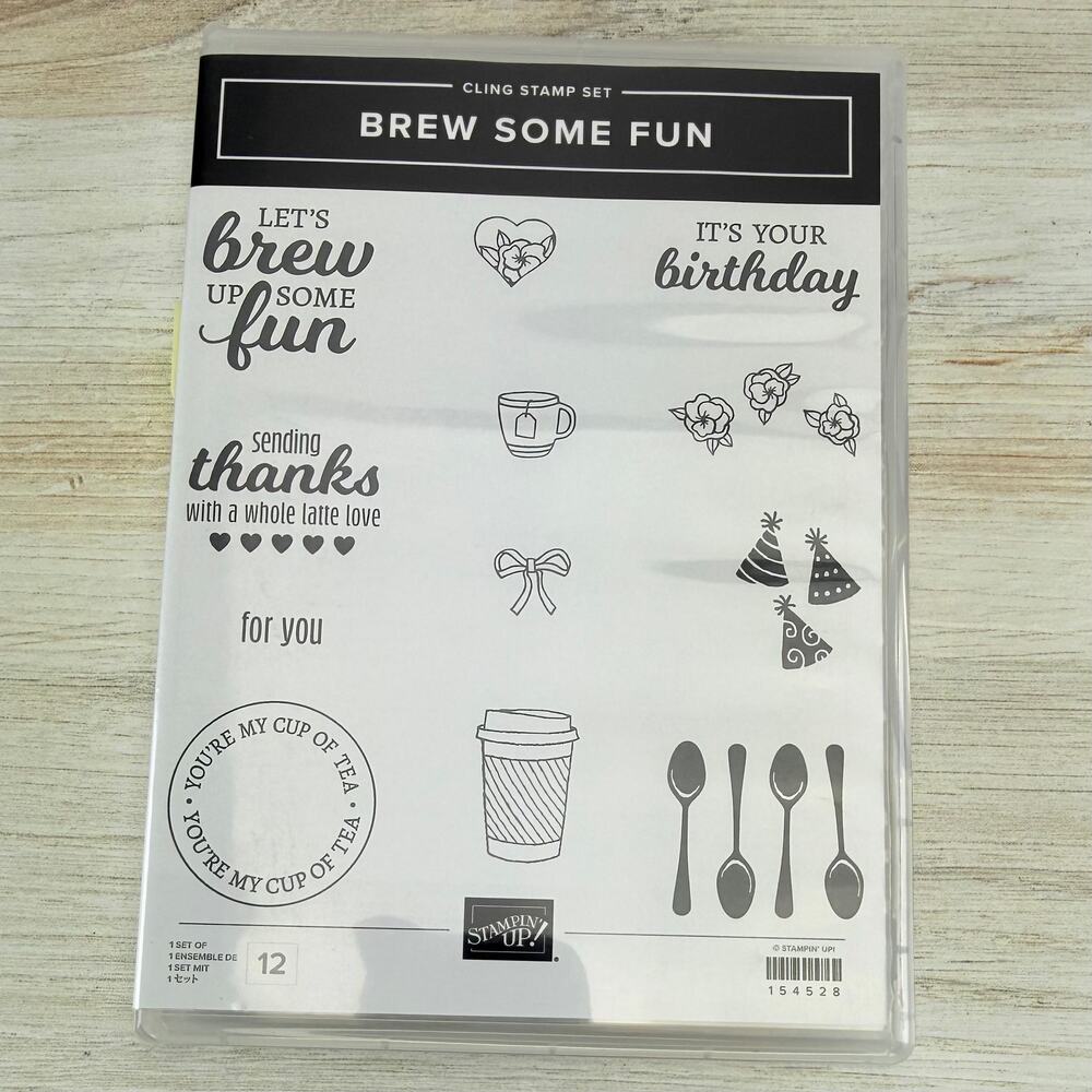 Stampin' Up! - Brew Some Fun
